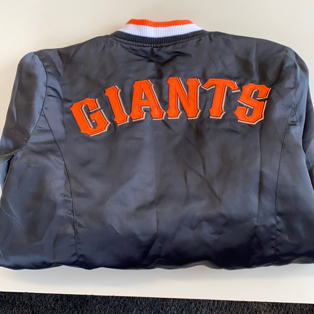 Giants bomber style jacket